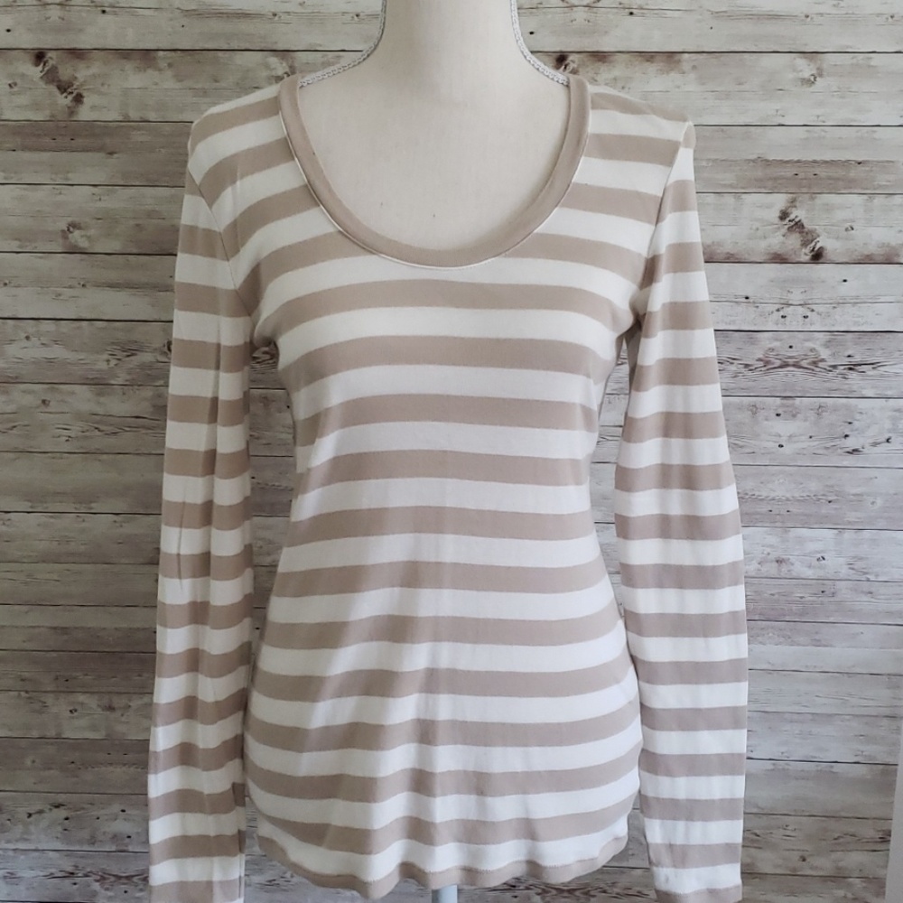 Old Navy Cotton Long Sleeve Top